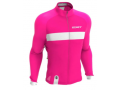 Camisa Ert Manga Longa Nova Tour Strip Pink